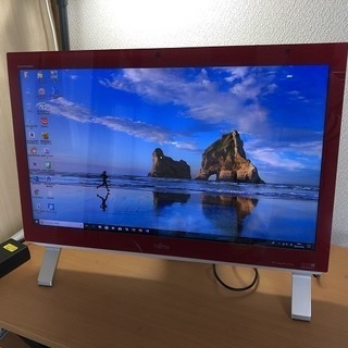 受付けを一時ストップ致します。富士通 ESPRIMO FH54/HTW  一体型パソコン　Core i3  1TBHDD 4GBメモリ