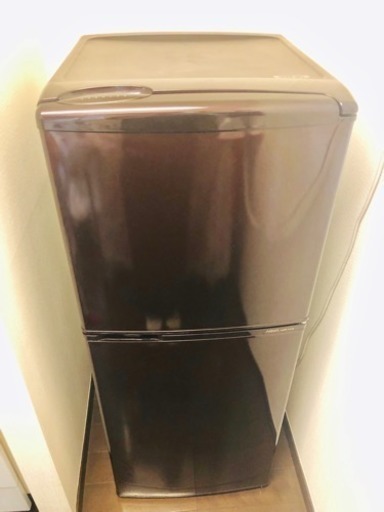 2ドア冷凍冷蔵庫 137L（3月中旬に受渡し）