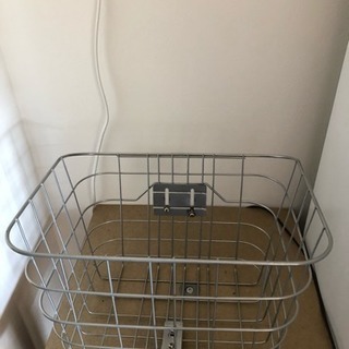 新品 自転車のカゴ 取りに来て頂ける方限定です！の画像