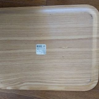 天然木、マット&トレイ、お盆、Lサイズ、の画像