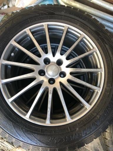 超美品！17インチスタッドレスホイールセット