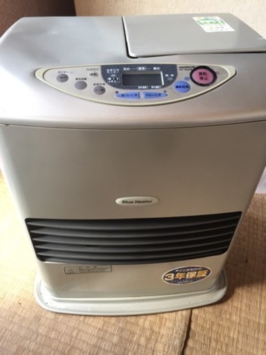 石油ファンヒーター中古