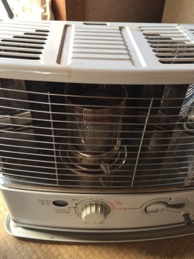 自然通気形解放式石油ストーブ