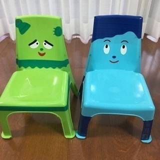 手作り コッシー&サボさん椅子