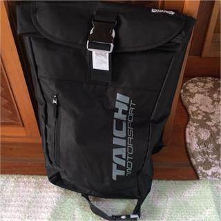 RSタイチ　中古防水バックパック 　ブラック容量25L