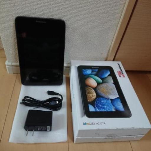 lenovo tablet Ideatab A2107A Android タブレット