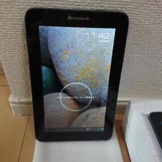 lenovo tablet Ideatab A2107A Android タブレットの画像