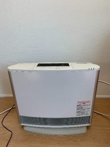 ガスファンヒーター