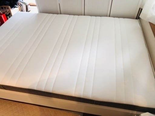 IKEA セミダブルベッド