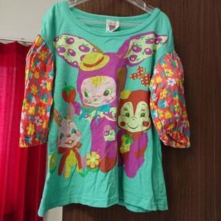 《14》120㎝  バナバナ 7分Tシャツ