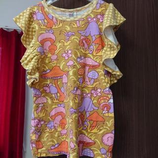 《15》120㎝  バナバナ  Tシャツ 