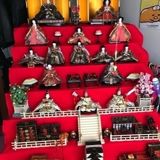7段 ひな飾り