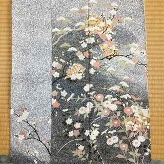   取引中    訪問着 袋帯 帯揚げ 帯締め  ４点セット の画像