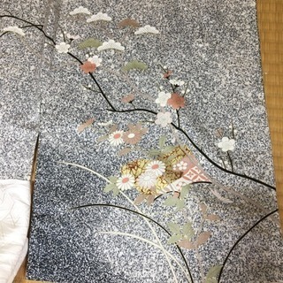   取引中    訪問着 袋帯 帯揚げ 帯締め  ４点セット の画像