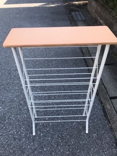 シューズラック美品