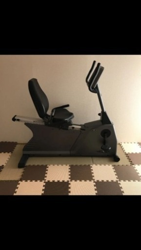 フィットネスリカンベントバイク(エアロバイク)値下げしました！