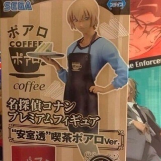 安室透 初期版 フィギュア 喫茶ポアロver ハムサンドver