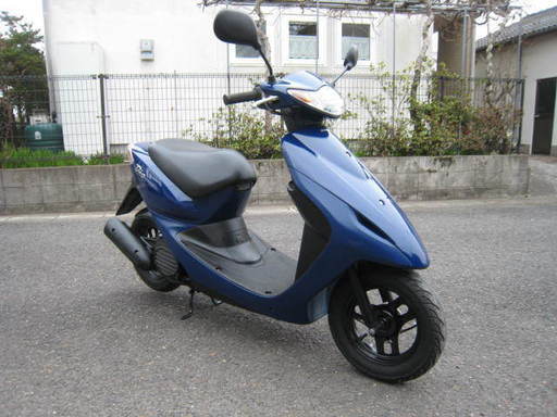 笹 ライブディオZX、調整する。｜田なっくすのブログ｜田なっくすの