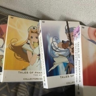 テイルズオブファンタジア OVA全巻セット