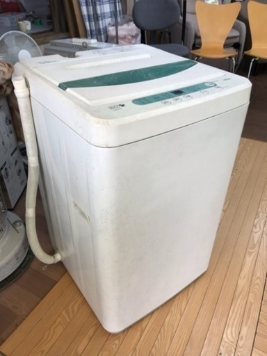 【リサイクルサービス八光　田上店　安心の1か月保証　配達・設置OK】ヤマダ電機オリジナル　全自動電気洗濯機　(4.5kg) HerbRelax YWM-T45A1(W)