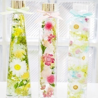 🌸ハーバリウム、アロマワックス、グルーデコ、ポーセラーツ体験でき...