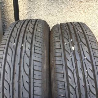 ダンロップ 195/65 R15 夏タイヤ4本 18年3月購入<値下げ>受け渡し決定