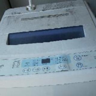 急遽❗️洗濯機 外置き 2013年もの６kgです