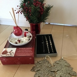 交渉中です。クリスマス飾り☆3月中旬までの掲載になります。