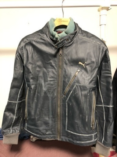 【超美品】超希少！！PUMA レザージャケット