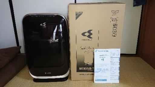 ダイキン工業 空気清浄機 MCK55M-T