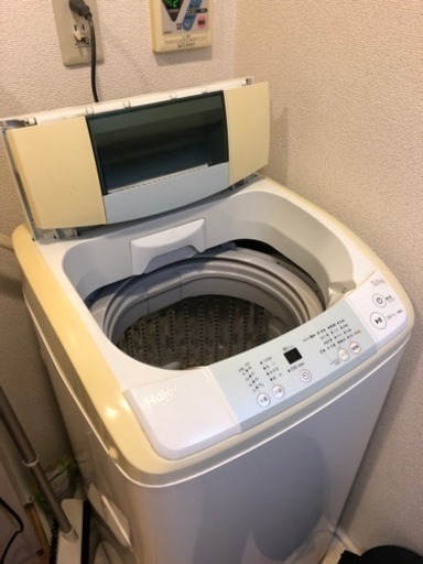 中古 洗濯機 ハイアール 2014製