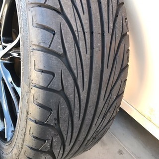 シュタイナー  18インチ ホイール、タイヤ4本セット 