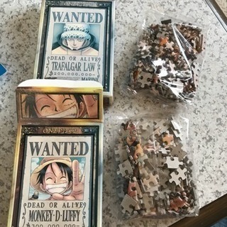 取引先決定 ワンピースジグソーパズル