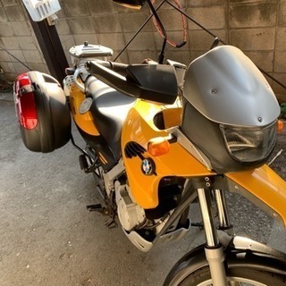 残り3日！最終値下げします！条件ありにつき格安で BMWF650GS の画像
