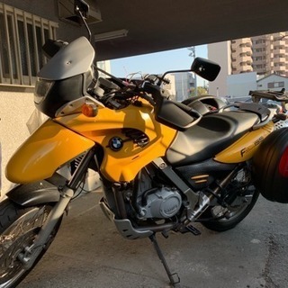 残り3日！最終値下げします！条件ありにつき格安で BMWF650GS の画像