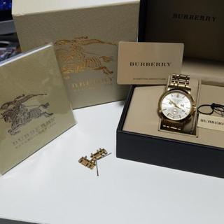 正規品  BURBERRY バーバリー 腕時計 金 ゴールド B...