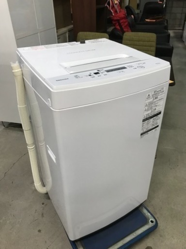 2018年製 東芝 全自動電気洗濯機 AW-45M5