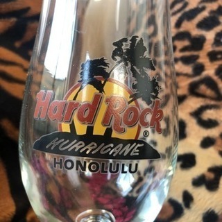 🌴ハワイ限定 Hard Rock Cafe パフェサイズグラス🏝