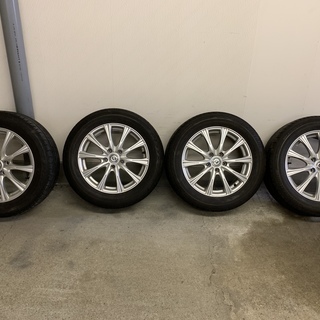 (バリ溝)ブリヂストン Playz PX-RV 215/60R1...