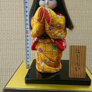 木目込人形 （値下げしました）
