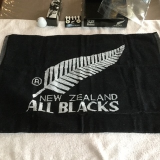 オールブラックス  ゴルフボール・ティー・タオルセットの画像
