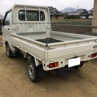 走行2.1万キロハイゼットトラックの画像