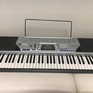 電子ピアノ カシオ CTK-496