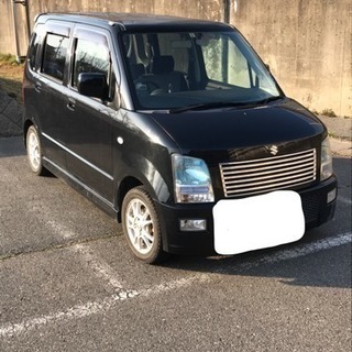  MH２１S  ワゴンRリミテッド‼️ 黒の画像