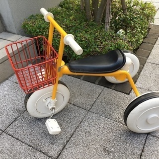 三輪車を1000円でお譲りします