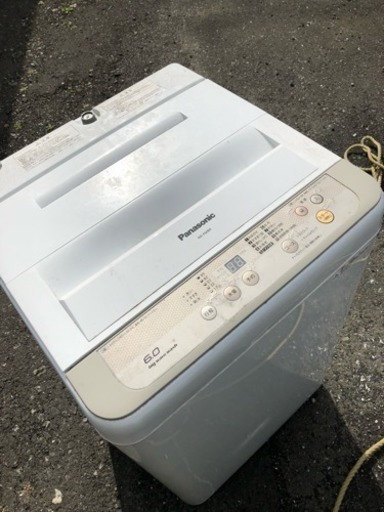 Panasonic全自動洗濯機  動作確認済み！