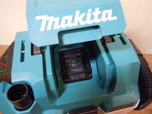 【JR-64】makita(マキタ) 乾湿両用型 充電式集じん機 VC750DZ 新品