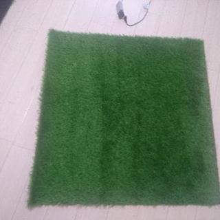 人工芝×6枚セット 【1m×1m】 芝4mm