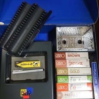 プリントゴッコ一式 PG-10 年賀状