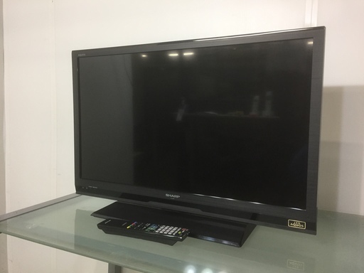 SHARP　シャープ　液晶テレビ　32型　LC-32H9　2013年製